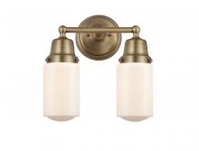  623-2W-BB-G311 - Dover - 2 Light - 13 inch - Brushed Brass - Bath Vanity Light