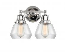  623-2W-PC-G172 - Fulton - 2 Light - 15 inch - Polished Chrome - Bath Vanity Light