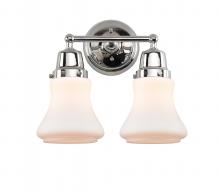  623-2W-PC-G191 - Bellmont - 2 Light - 14 inch - Polished Chrome - Bath Vanity Light