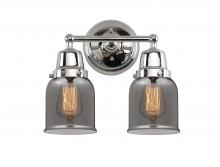  623-2W-PC-G53 - Bell - 2 Light - 13 inch - Polished Chrome - Bath Vanity Light