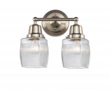  623-2W-SN-G302 - Colton - 2 Light - 14 inch - Brushed Satin Nickel - Bath Vanity Light