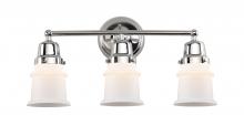  623-3W-PC-G181S - Canton - 3 Light - 21 inch - Polished Chrome - Bath Vanity Light