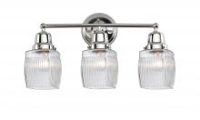  623-3W-PC-G302 - Colton - 3 Light - 22 inch - Polished Chrome - Bath Vanity Light