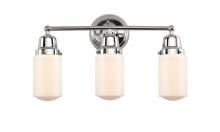  623-3W-PC-G311 - Dover - 3 Light - 21 inch - Polished Chrome - Bath Vanity Light