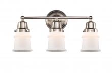  623-3W-SN-G181S - Canton - 3 Light - 21 inch - Brushed Satin Nickel - Bath Vanity Light