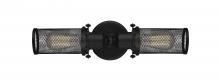  900-2W-BK-CE219-BK - Quincy Hall - 2 Light - 19 inch - Matte Black - Bath Vanity Light