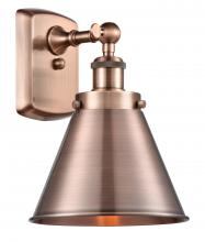  916-1W-AC-M13-AC - Appalachian - 1 Light - 7 inch - Antique Copper - Sconce