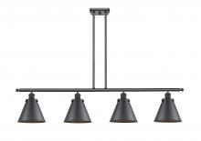  916-4I-BK-M13 - Appalachian - 4 Light - 48 inch - Matte Black - Stem Hung - Island Light