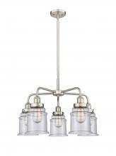 Innovations Lighting 916-5CR-SN-G184 - Whitney - 5 Light - 25 inch - Satin Nickel - Chandelier