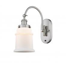 Innovations Lighting 918-1W-SN-G181 - Canton - 1 Light - 7 inch - Brushed Satin Nickel - Sconce