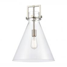 Innovations Lighting G411-14CL - Newton Cone 14 inch Shade