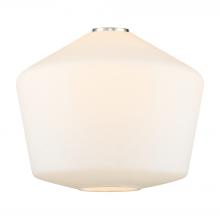  G651-12 - Cindyrella Light 12 inch Cased Matte White Glass