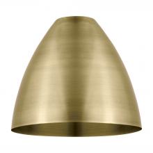  MBD-75-AB - Metal Bristol Light 7.5 inch Antique Brass Metal Shade