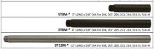 Innovations Lighting ST-3M-SN - 5/8" Threaded Replacement Stems