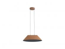 Golden 3133-P21 CO-BK - Faroe - 21" LED Pendant