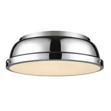  3602-14 PW-CH - Duncan 14" Flush Mount