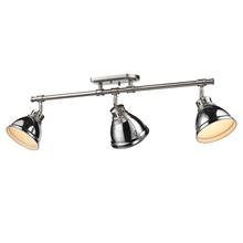  3602-3SF PW-CH - Duncan Semi-Flush - Track Light