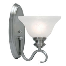 Golden 6005-1W PW - 1 Light Wall Sconce