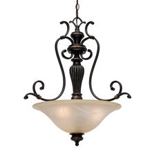 Golden 6029-3P EB - 3 Light Pendant