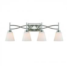 Golden 9106-BA4 PW - 4 Light Vanity