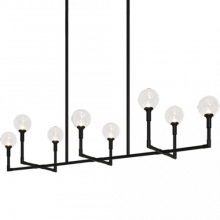  C64808BKCL - Candlestix Chandelier