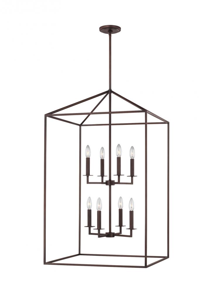Perryton transitional 8-light indoor dimmable extra large ceiling pendant hanging chandelier light i