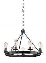  3110209-846 - Nine Light Chandelier