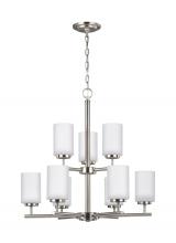  31162-962 - Nine Light Chandelier