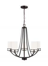  3121605-710 - Five Light Chandelier