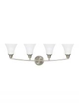  4413204-962 - Metcalf Four Light Wall/ Bath