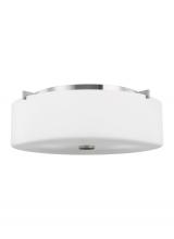  FM312CH - Large Three Light Flush Mount