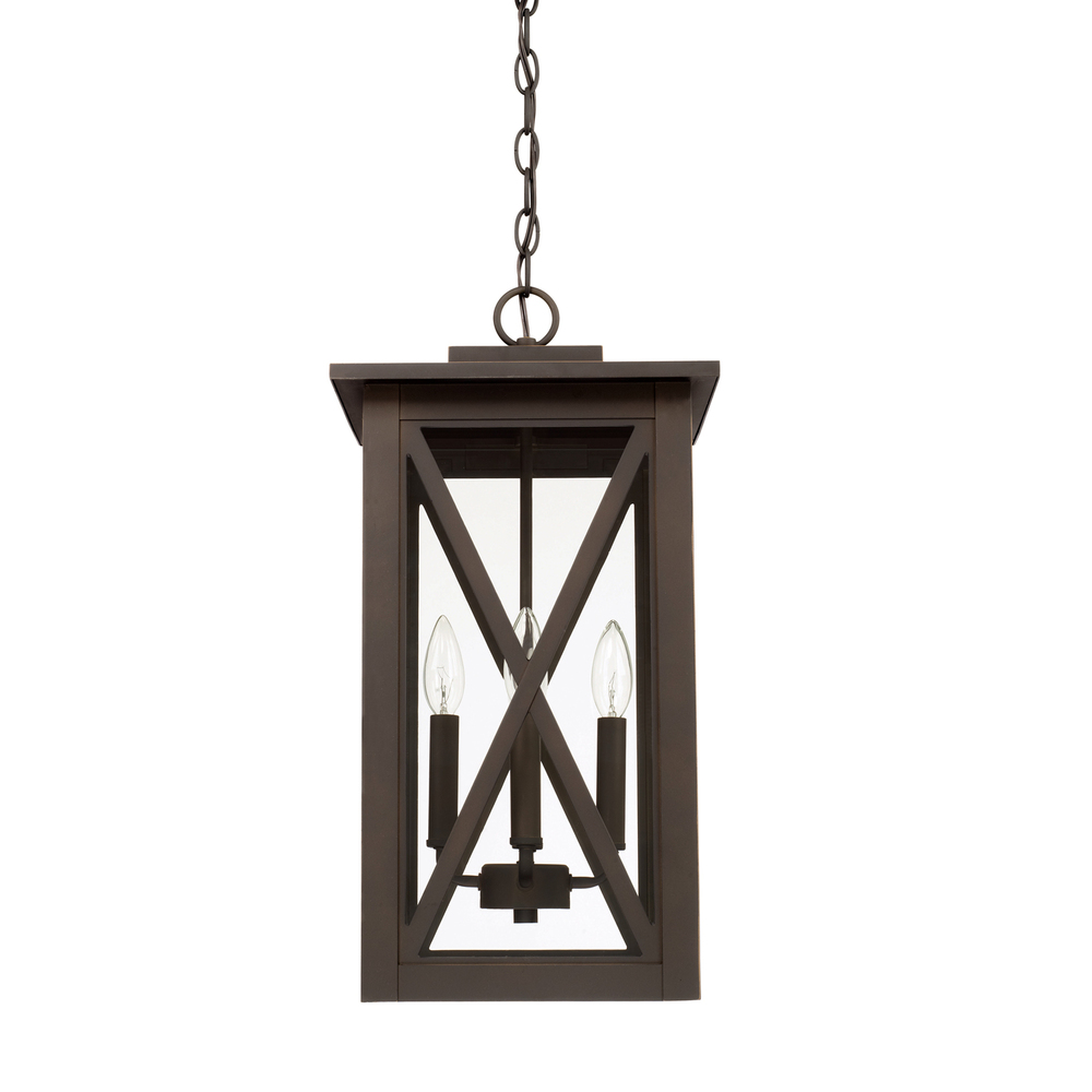 4 Light Outdoor Hanging Lantern