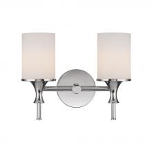 Capital 1397PN-105 - 2 Light Vanity Fixture