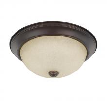  219122BZ - Bates 2-Light Flush