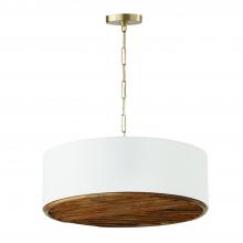  347441MA - 4-Light Pendant