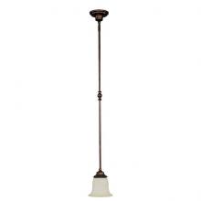 Capital 3781BB-291 - One Light Burnished Bronze Down Mini Pendant