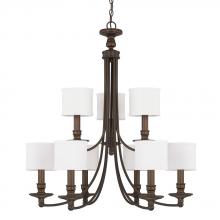  3919BB-451 - 9 Light Chandelier