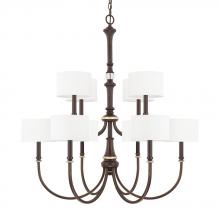  414901CZ-660 - 10 Light Chandelier