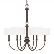  414962CZ-660 - 6 Light Chandelier