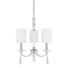 Capital 4483PN-573-CR - 3 Light Chandelier