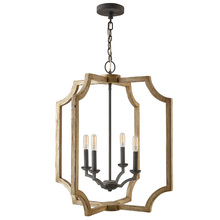  530641SS - 4 Light Foyer