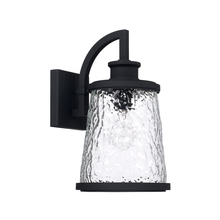  926511BK - 1 Light Outdoor Wall Lantern