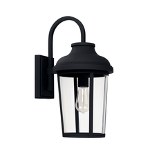  927011BK - 1 Light Dunbar Outdoor Wall Lantern