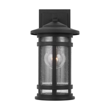  935511BK - 1 Light Outdoor Wall Lantern
