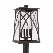  946543OZ - 4 Light Outdoor Post Lantern