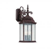  9834NT - Three Light New Tortoise Wall Lantern