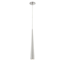  20445-027 - Sliver, 1LT Pendant, Medium, Sn