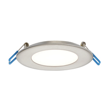  28987-024 - LED Slim Rec, 4in, 9w, Rnd, Bn