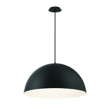  37218-010 - Laverton, Pendant, 1LT , S, Blk/wht