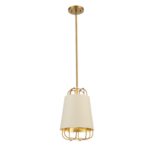  38147-012 - Tura, 1LT Pendant, White